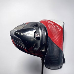 TaylorMade Stealth Plus Driver 9* LAGP Trono 75g Stiff Graphite Mens RH HC