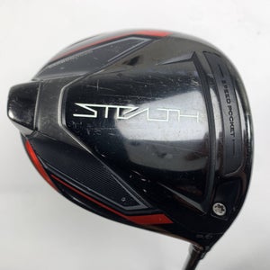 TaylorMade Stealth Driver 9* Fujikura Ventus Red 5R Regular Graphite Mens RH