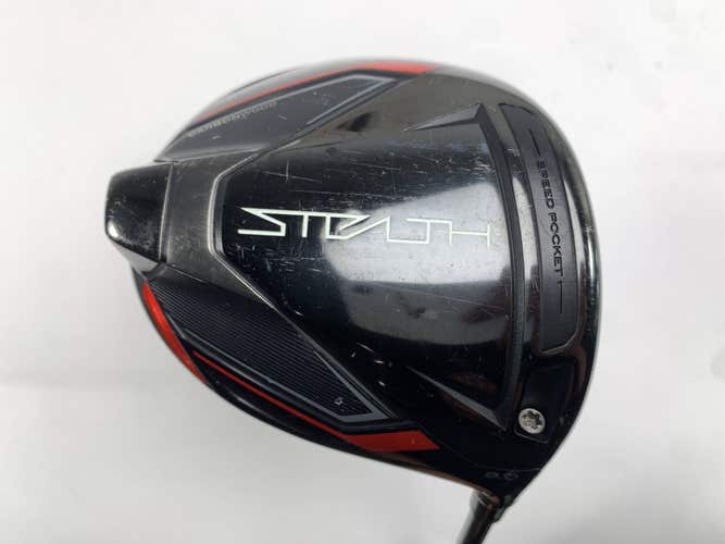TaylorMade Stealth Driver 9* Fujikura Ventus Red 5R Regular Graphite Mens RH
