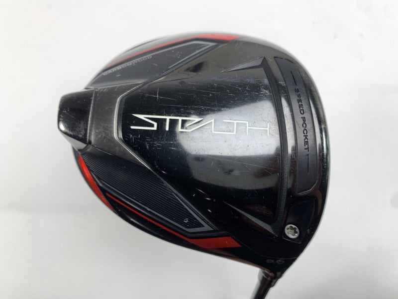 TaylorMade Stealth Driver 9* Fujikura Ventus Red 5R Regular Graphite Mens RH