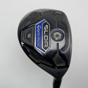 TaylorMade SLDR S 4 Hybrid 22* Matrix Reign MGC 65g Regular Graphite Mens RH