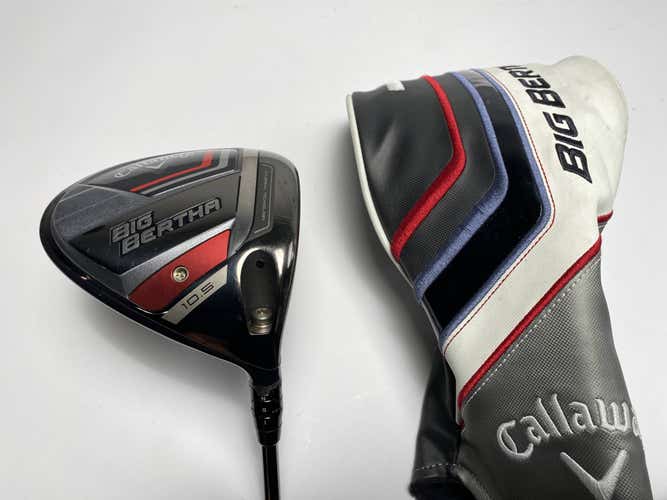 Callaway Big Bertha 23 Driver 10.5* RCH 45 45g Senior RH HC Midsize Grip