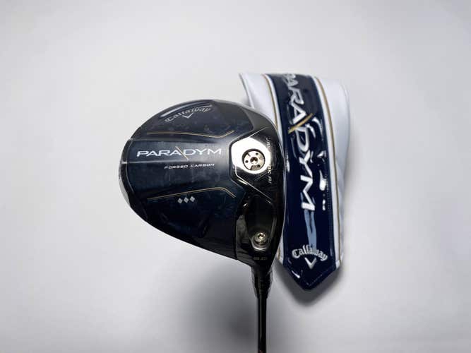 Callaway Paradym Triple Diamond Driver 8* Project X Denali 6.0 60g Stiff RH HC