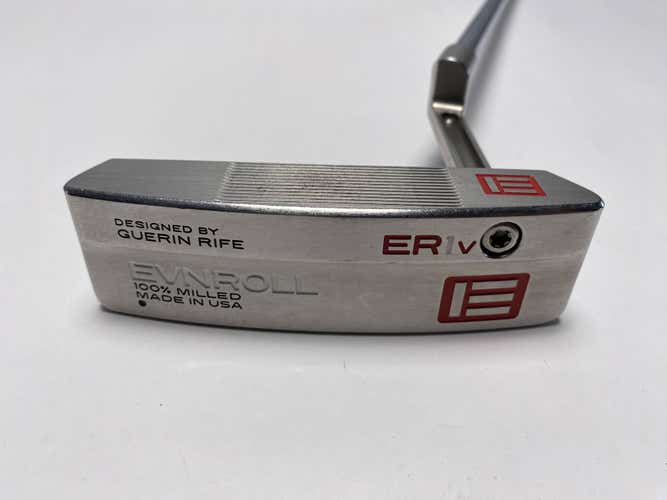 Evnroll ER1v Putter 36.25" SuperStroke Flatso 2.0 XL Mens RH