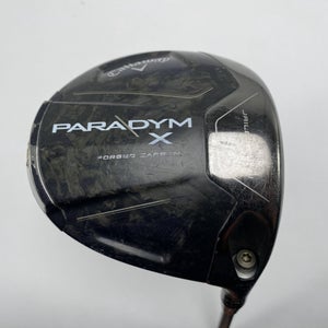 Callaway Paradym X Driver 9* Aldila Ascent 40g Senior Graphite Mens RH