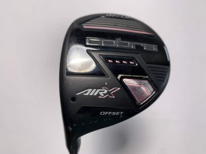 Cobra Air X 3 Fairway Wood 19* Ultralite 4g Ladies LH Undersize Grip