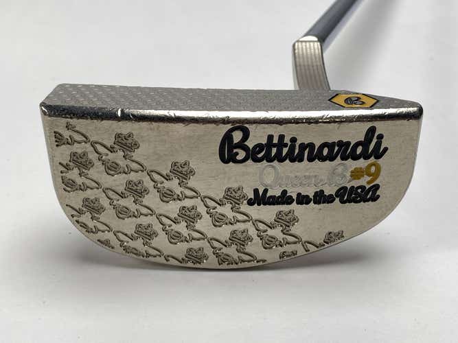 Bettinardi Queen B 9 2017 Putter 34" Mens RH