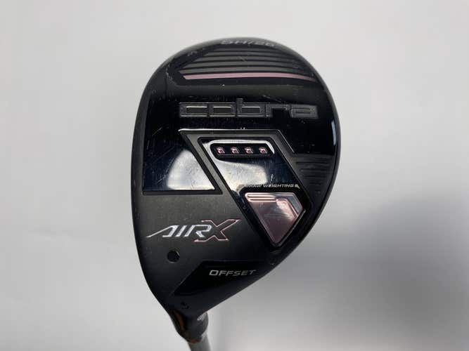 Cobra Air X 5 Hybrid 26* UltraLite 45g Ladies Graphite Womens LH Undersize Grip