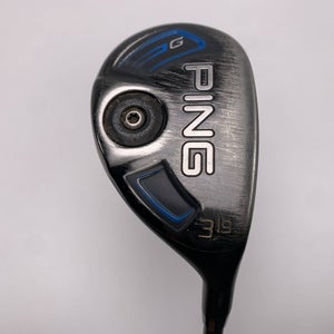 Ping G 2016 3 Hybrid 19* Alta 70g Regular Graphite Mens RH Midsize Grip