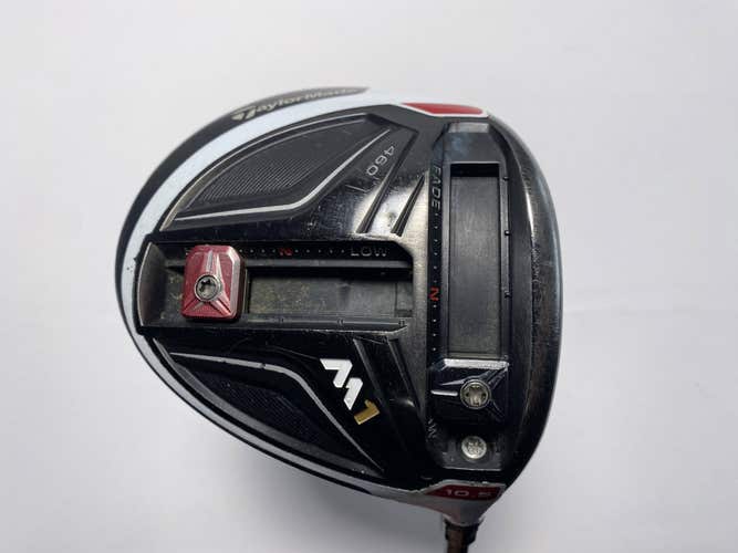 TaylorMade M1 Driver 10.5* Aldila R1 Rip Phenom 55g Stiff Graphite Mens RH