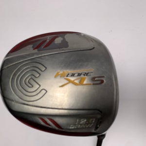 Cleveland Hibore XLS Draw Driver 12* Fujikura Fit On M 55g Senior RH