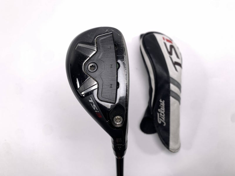 Titleist TSi3 3 Hybrid 20* Tensei White Raw AV Series 90g Stiff RH HC