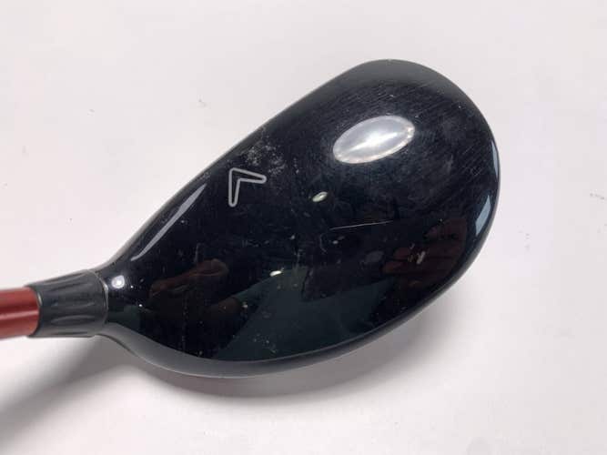 Callaway Big Bertha Diablo 4 Hybrid 24* 60g Stiff Graphite Mens RH
