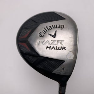 Callaway Razrhawk 3 Fairway Wood 15* 60g Stiff Graphite Mens RH