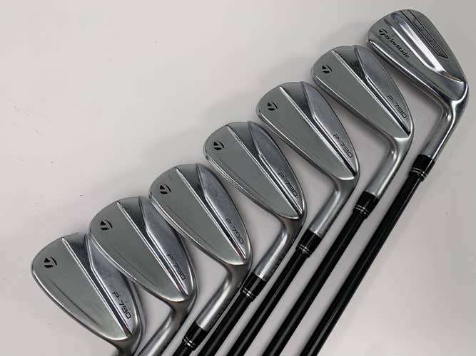TaylorMade P790 2021 Iron Set 5-PW+GW LA GOLF A-Series-High-65H-3 65g Regular RH