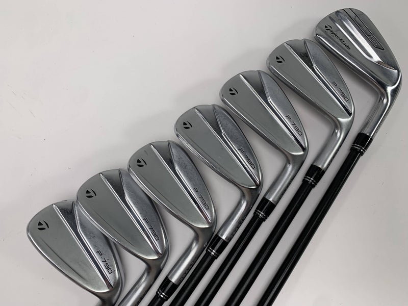 TaylorMade P790 2021 Iron Set 5-PW+GW LA GOLF A-Series-High-65H-3 65g Regular RH