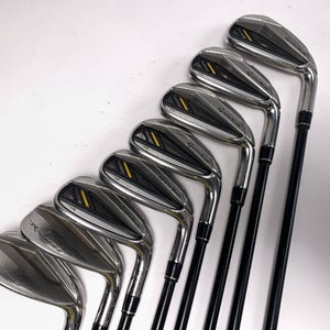 TaylorMade RocketBladez Iron Set 5-PW+GW+SW RocketFuel 45g Ladies RH