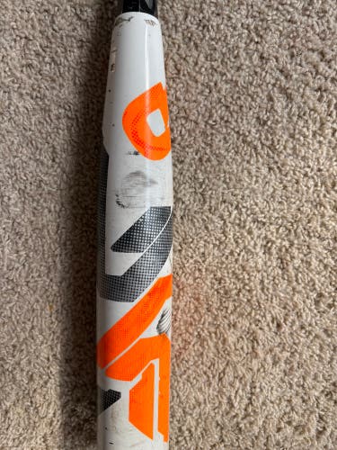 2021 DeMarini CF Zen Composite USSSA Certified Bat (-5) 27 oz 32" (Used)
