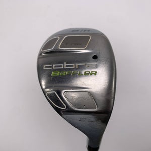 Cobra Baffler T-Rail Womens 5 Hybrid 25* Graphite Design 50g Ladie RH