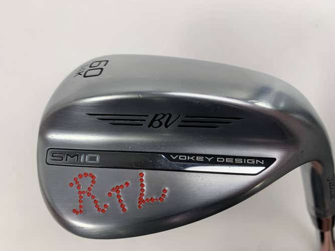 Titleist Vokey SM10 Tour Chrome Lob Wedge LW 60* 14 Bounce K-Grind SM10 RH