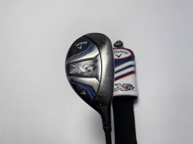 Callaway XR 4 Hybrid 22* Mitsubishi Rayon Fubuki AT55x5ct 55g Regular RH HC