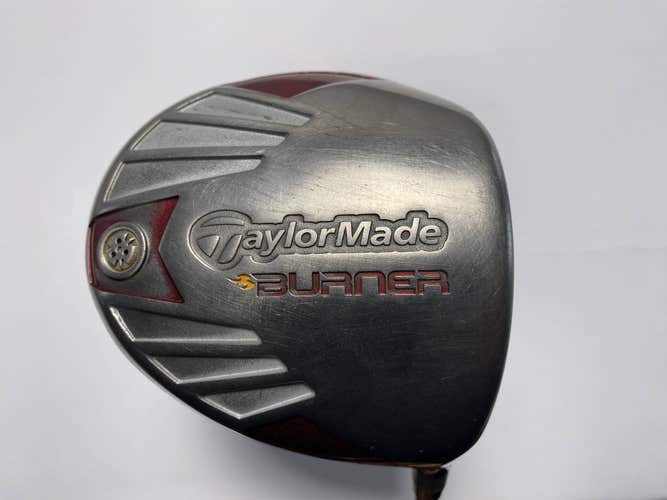 TaylorMade Burner 460 2007 Driver 9.5* REAX 50g Stiff Graphite Mens RH