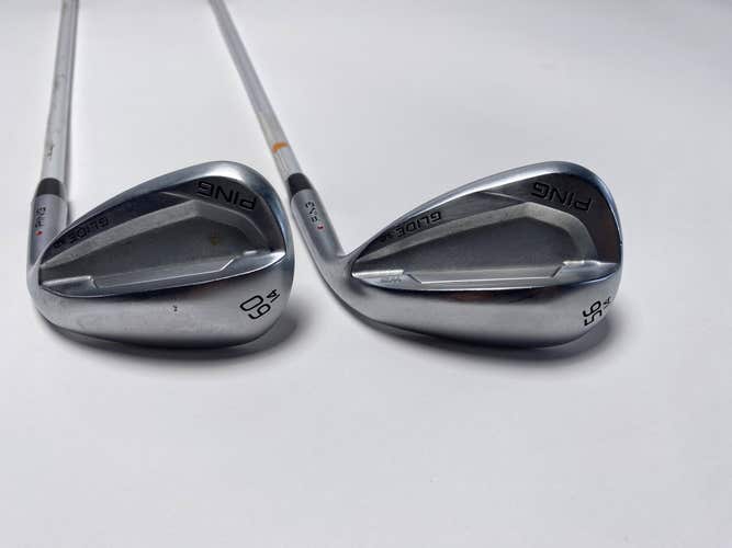 Ping Glide 3.0 Wedge Set 56* 14 | 60* 14 Black Dot ULT240 Lite Ladies RH