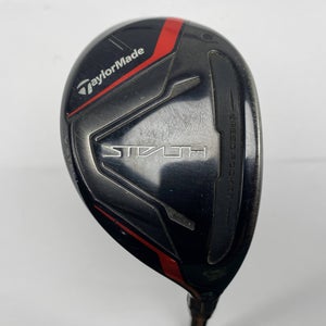 TaylorMade Stealth Rescue 4 Hybrid 22* Fujikura Ventus Black Red 6R Regular RH