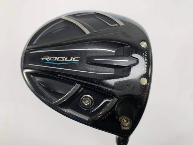 Callaway Rogue Draw Driver 10.5* Aldila Quaranta 40g Senior Graphite Mens RH