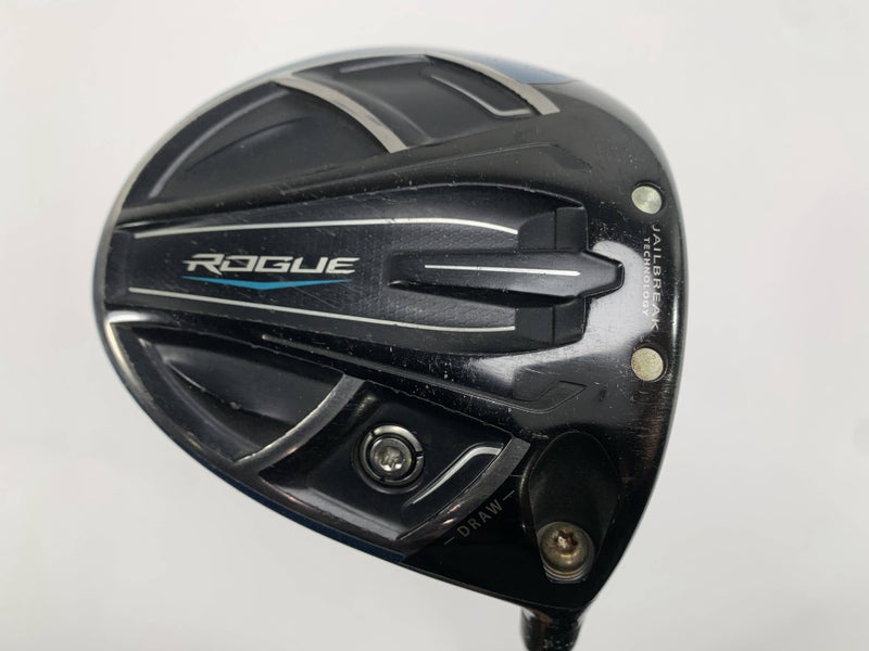Callaway Rogue Draw Driver 10.5* Aldila Quaranta 40g Senior Graphite Mens RH