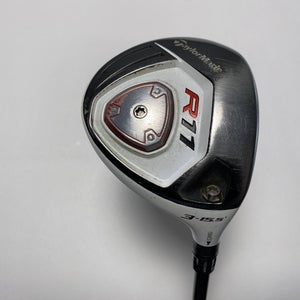 TaylorMade R11 3 Fairway Wood 15.5* Fujikura Blur 70g Regular Graphite Mens RH