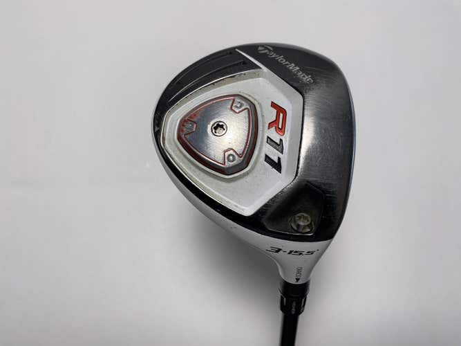 TaylorMade R11 3 Fairway Wood 15.5* Fujikura Blur 70g Regular Graphite Mens RH