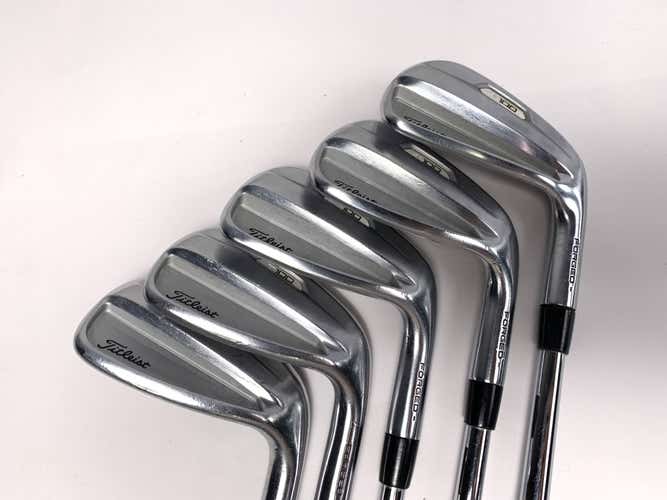 Titleist T100 2021 Iron Set 7-PW+GW NS Pro Modus 3 Tour 120 Extra Stiff RH