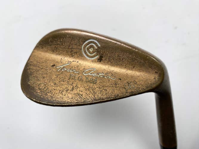Cleveland 588 Beryllium Copper Wedge 56* Wedge Steel Mens RH