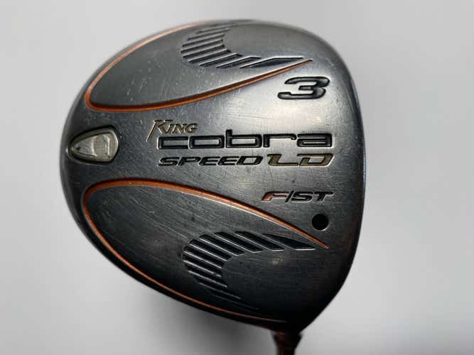 Cobra Speed LD F 3 Fairway Wood 15* Aldila NV-F Speed Tuned 55g Regular RH