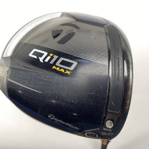 TaylorMade Qi10 MAX Driver 9* Tensei Blue AV Limited Xlink Tech 65g Regular RH