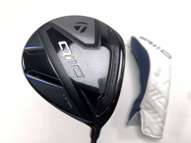 TaylorMade Qi10 3 Fairway Wood 15* Bassara e42x5ct 42g Senior RH HC