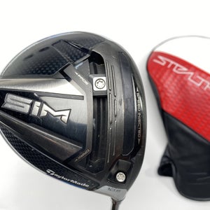 TaylorMade SIM Driver 10.5* Tensei Orange CK Series TX Tour XStiff Regular RH HC