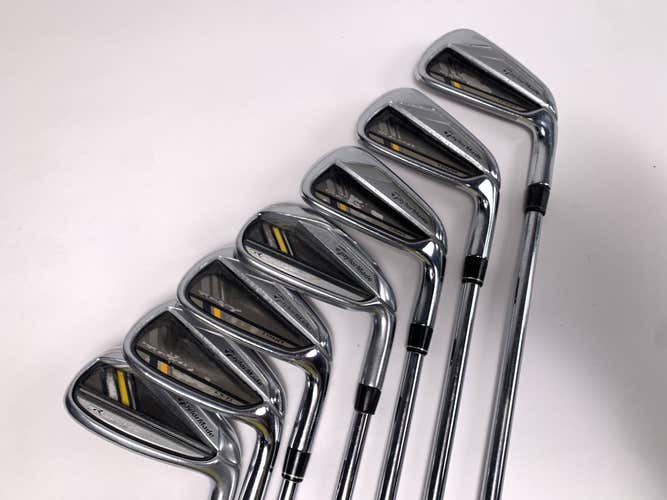 TaylorMade RocketBladez Tour Iron Set 4-PW KBS Tour 90 Stiff RH Midsize Grips