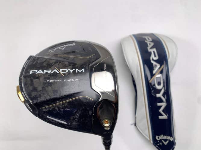 Callaway Paradym Driver 9* Aldila Ascent 40g Senior Graphite Mens RH HC