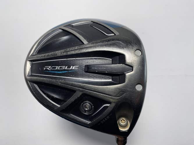 Callaway Rogue Draw Driver 10.5* Aldila Synergy 50g Regular Graphite Mens RH
