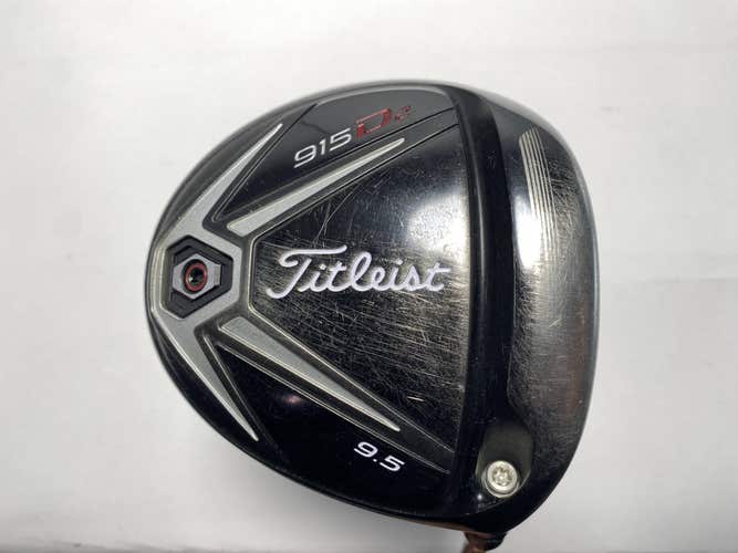 Titleist 915 D2 Driver 9.5* Mitsubishi Rayon Diamana D+70x5ct 70g Stiff RH