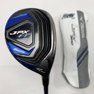 Mizuno JPX EZ 2015 4 Hybrid 22* Fujikura Stiff Graphite Mens RH HC Oversize Grip