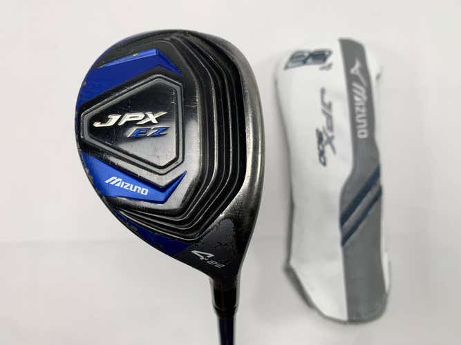 Mizuno JPX EZ 2015 4 Hybrid 22* Fujikura Stiff Graphite Mens RH HC Oversize Grip