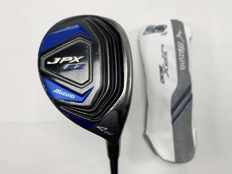 Mizuno JPX EZ 2015 4 Hybrid 22* Fujikura Stiff Graphite Mens RH HC Oversize Grip