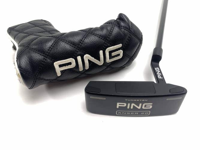 Ping Anser 2D 2023 Putter 35" Black Dot Mens RH W/HC