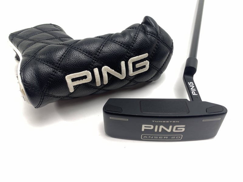 Ping Anser 2D 2023 Putter 35" Black Dot Mens RH W/HC