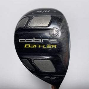 Cobra Baffler T-Rail 4 Hybrid 22* Graphite Design Tour AD 65g Regular RH