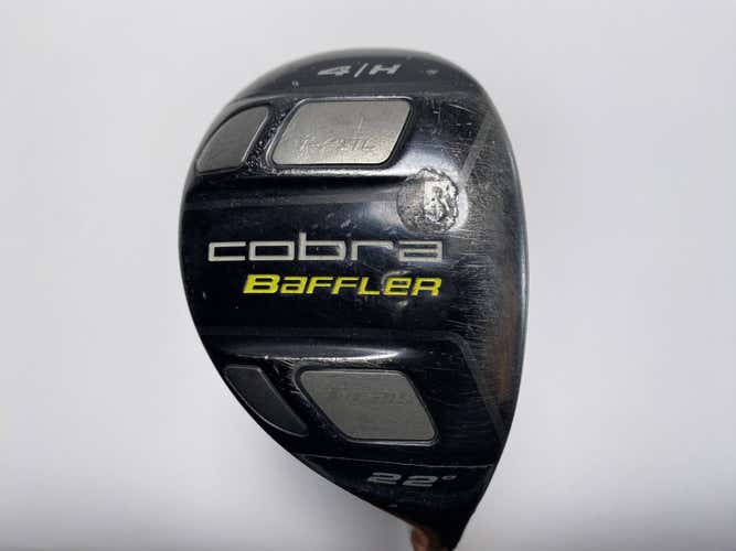 Cobra Baffler T-Rail 4 Hybrid 22* Graphite Design Tour AD 65g Regular RH
