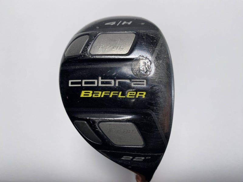Cobra Baffler T-Rail 4 Hybrid 22* Graphite Design Tour AD 65g Regular RH